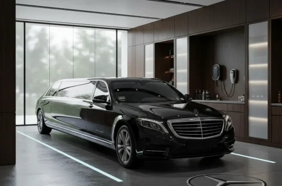 Mercedes Benz S-Class Stretched Limousine