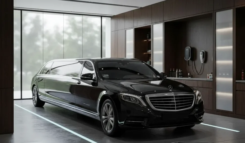 Mercedes Benz S-Class Stretched Limousine