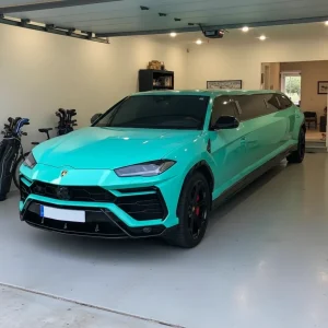 Lamborghini Urus Limousine in parking