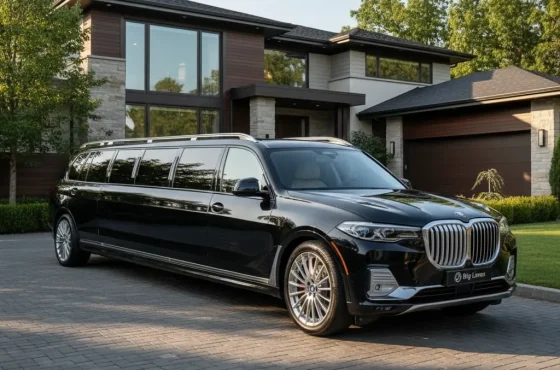 BMW X7 Limousine by Big Limos | Ultimate Luxury SUV Limo