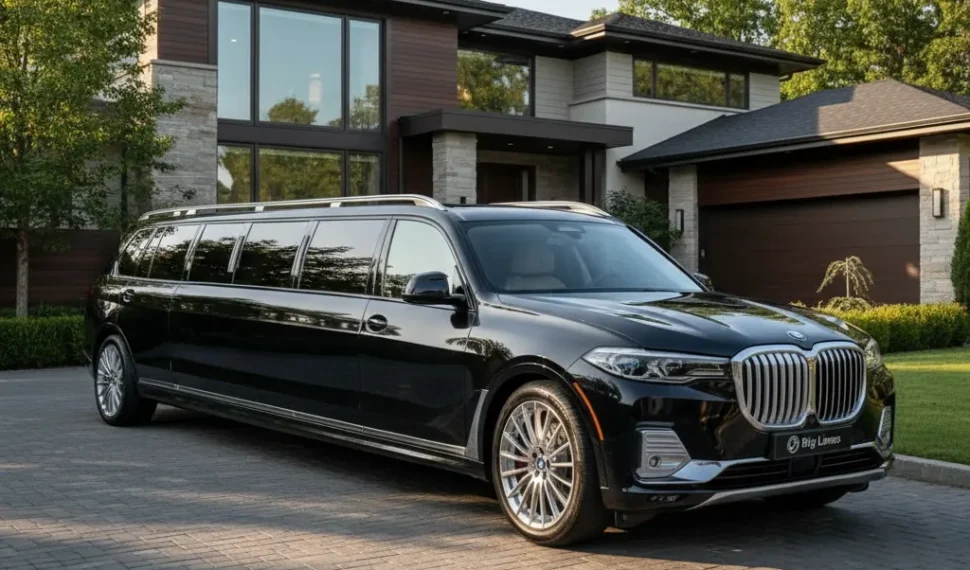 2025 BMW X7 by Big Limos | Ultimate Luxury SUV Limo Experience