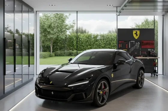 Ferrari Purosangue 2: CEO Mobile Office Limousine Guide