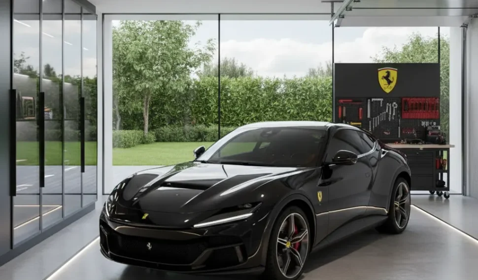 Ferrari Purosangue 2: CEO Mobile Office Limousine Guide