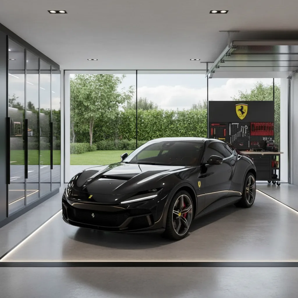 Ferrari Purosangue 2 in home