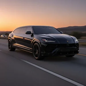 Custom Stretched Lamborghini Urus