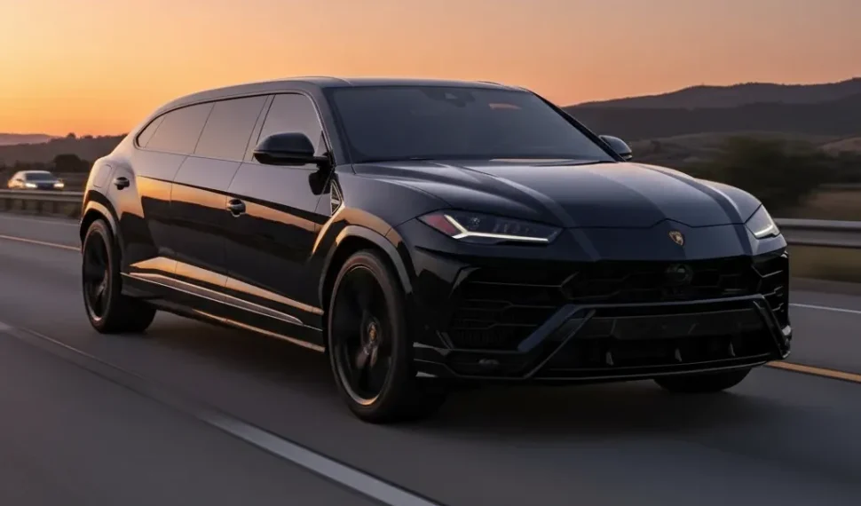 Custom Stretched Lamborghini Urus Performante 2025