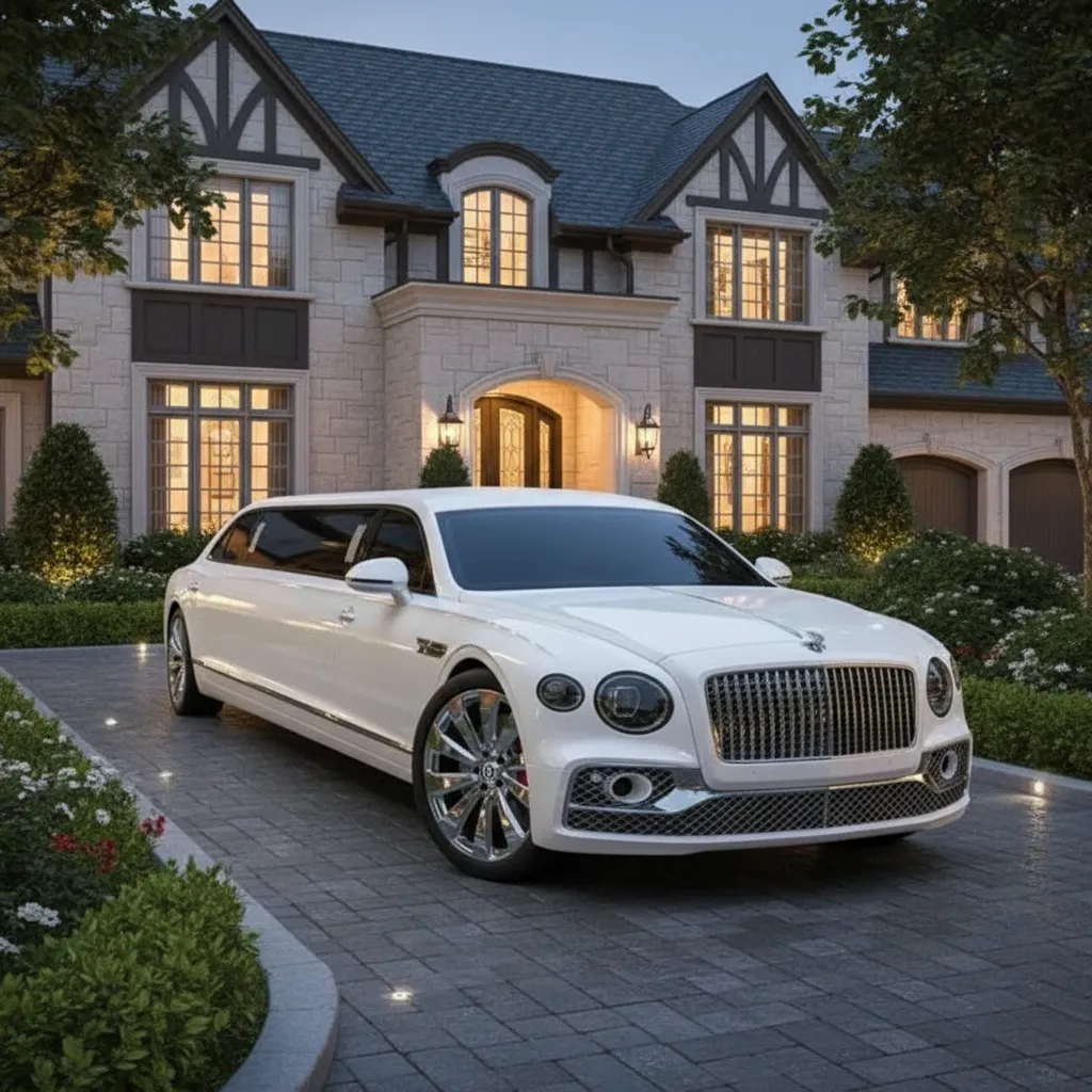 Custom Stretched Bentley Limousine