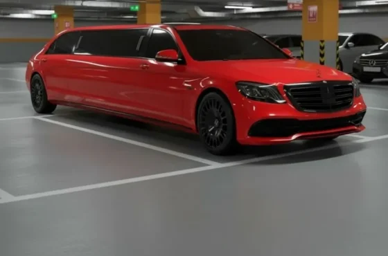 Custom Mercedes Benz S650 Limousine by Big Limos MFG