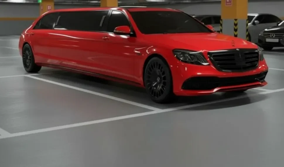 Custom Mercedes Benz S650 Limousine by Big Limos MFG