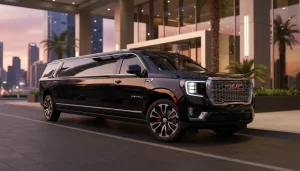 Stretched GMC Denali XL Limousine