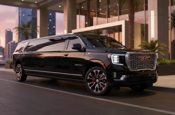 Stretched GMC Denali XL Limousine: Is It Worth It?
