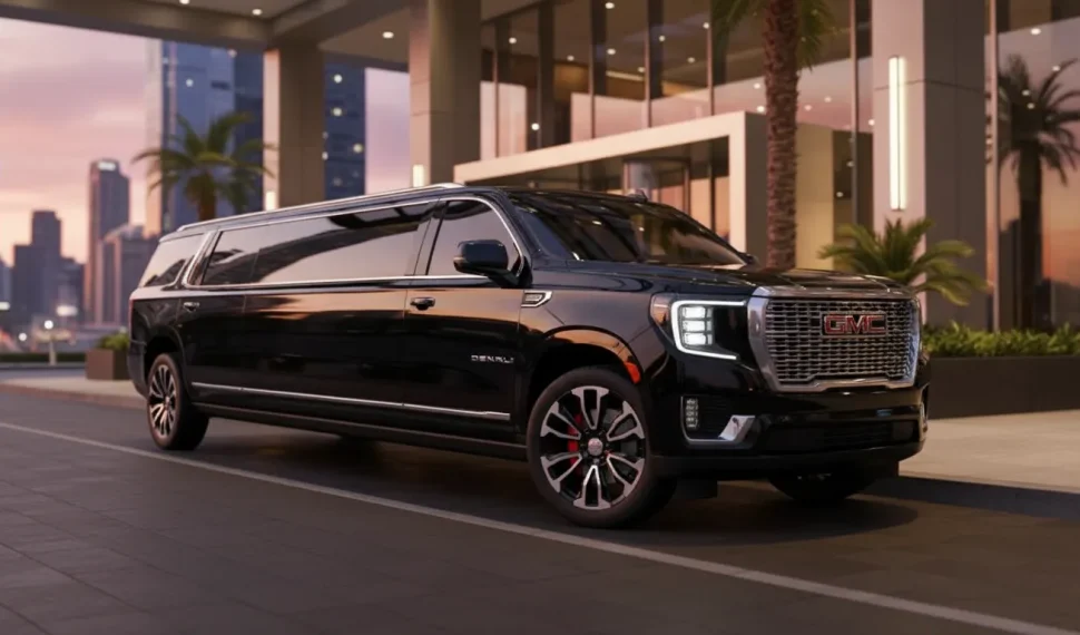 Stretched GMC Denali XL Limousine: Is It Worth It?