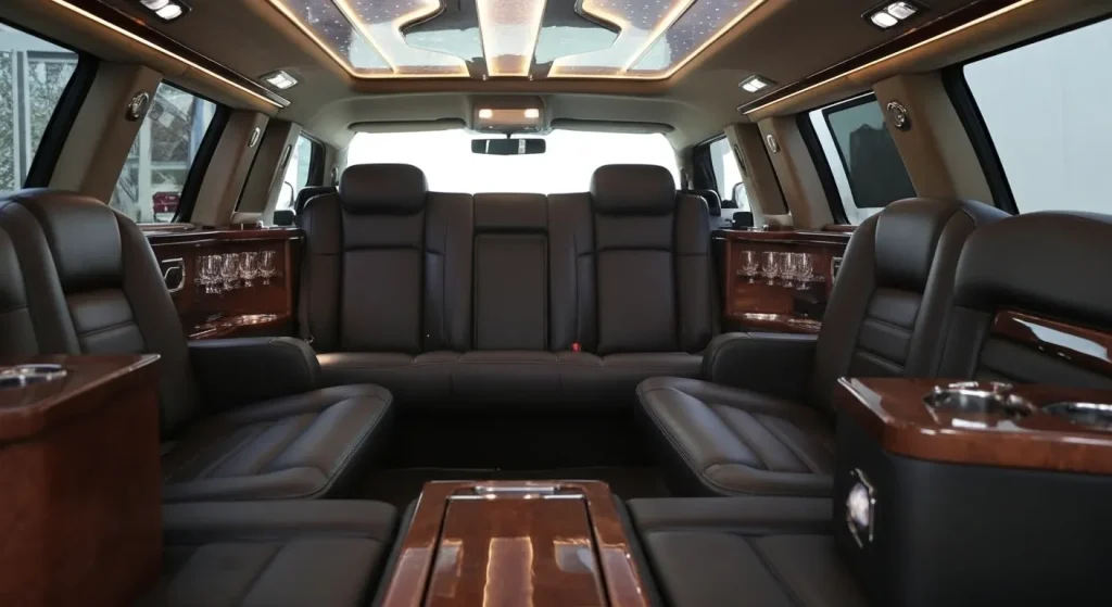 Cadillac Escalade ESV interior