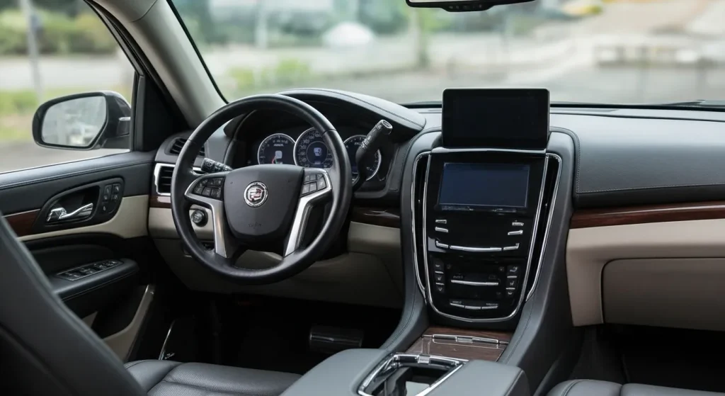 Cadillac Escalade ESV driver side interior