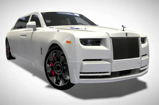 Rolls Royce Phantom Limousine for Sale | Big Limos Luxury Collection