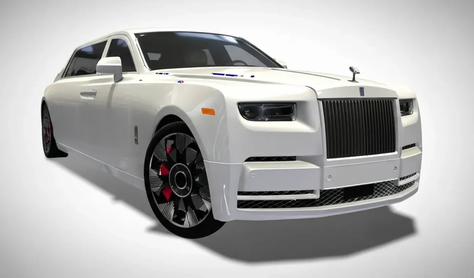 Rolls Royce Phantom Limousine for Sale | Big Limos Luxury Collection