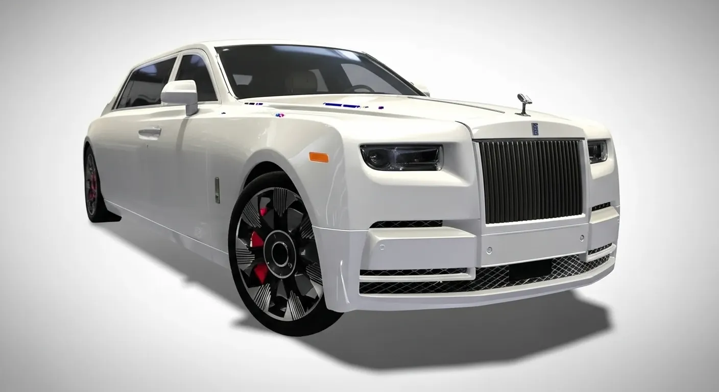 Rolls Royce Phantom Limousine