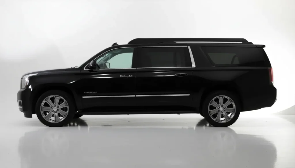 2025 GMC Denali XL Limousine Review side view exterior