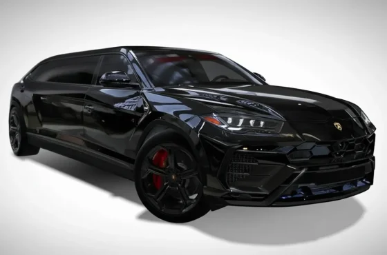 Custom Stretched Lamborghini Urus Performante 2025