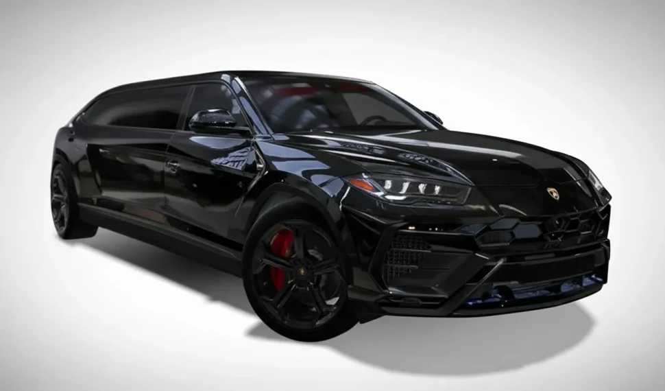 Custom Stretched Lamborghini Urus Performante 2025