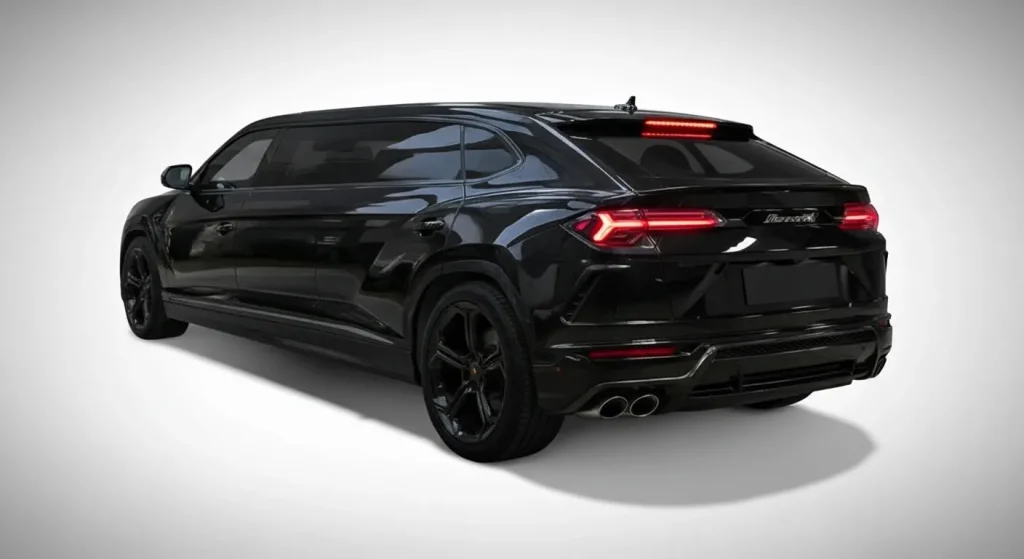 lamborghini urus performante back side exterior