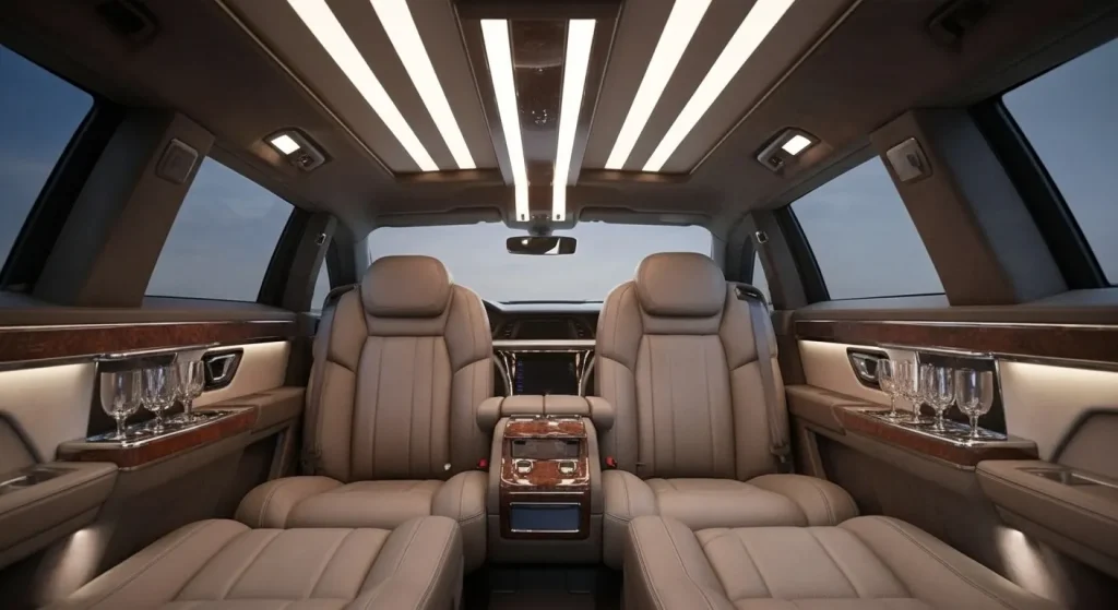 lamborghini urus performante interior