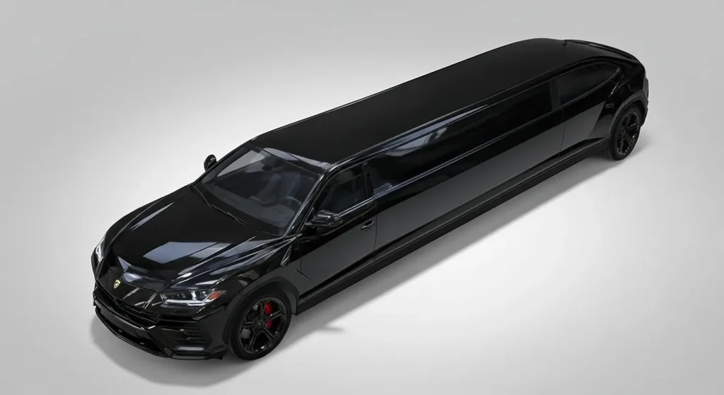 lamborghini urus performante side exterior