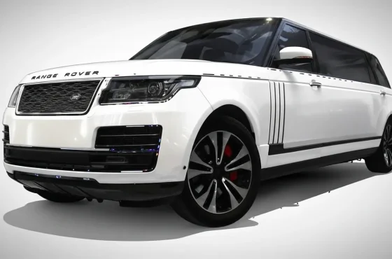 Range Rover Limousine: Get Luxury Stretch SUV Experience