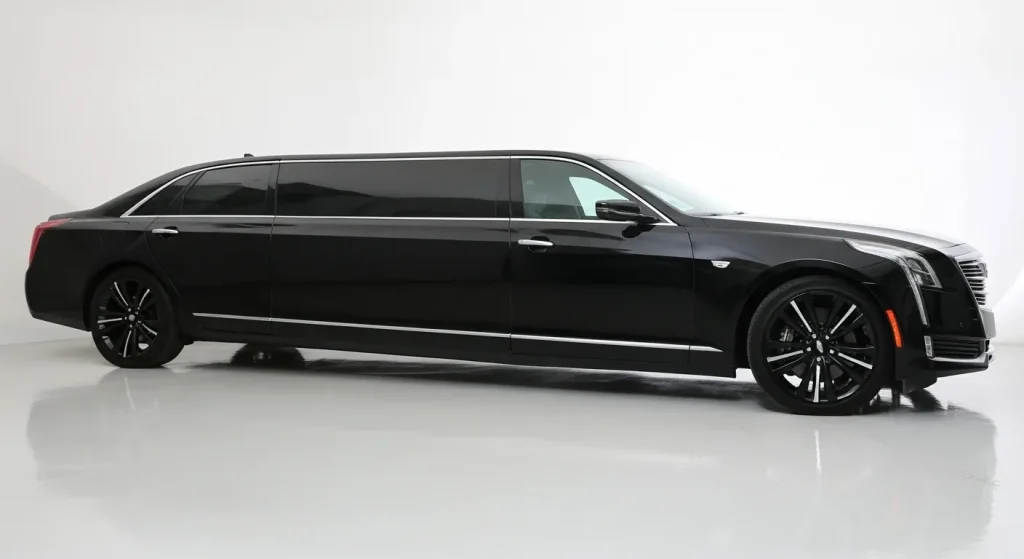 Cadillac CT6-V Stretched Limousine