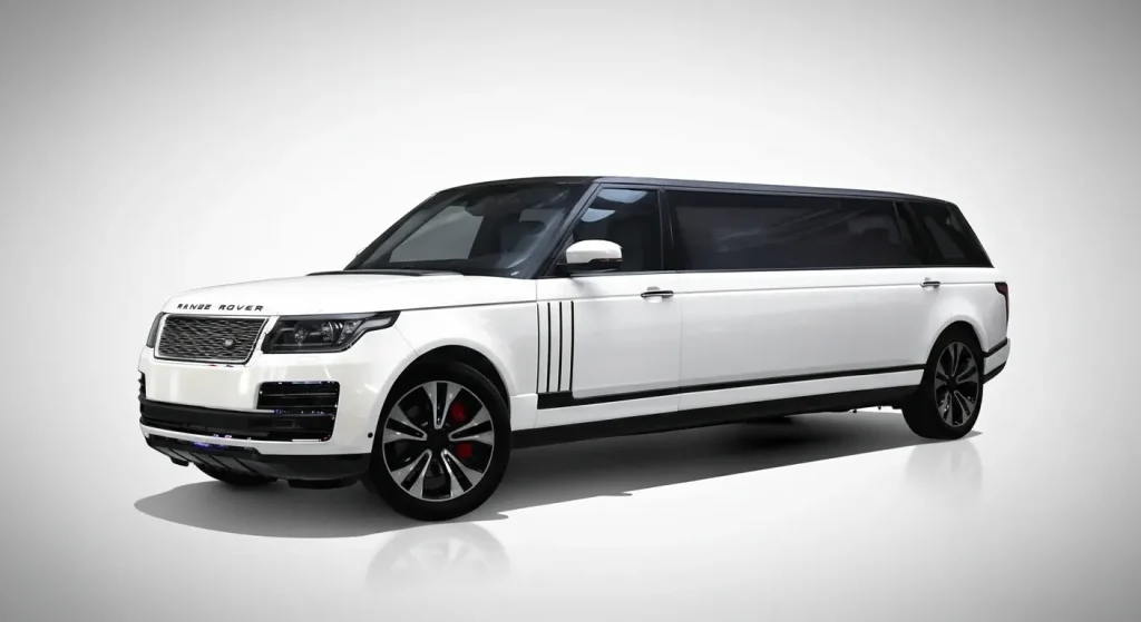 Range Rover Limousine exterior