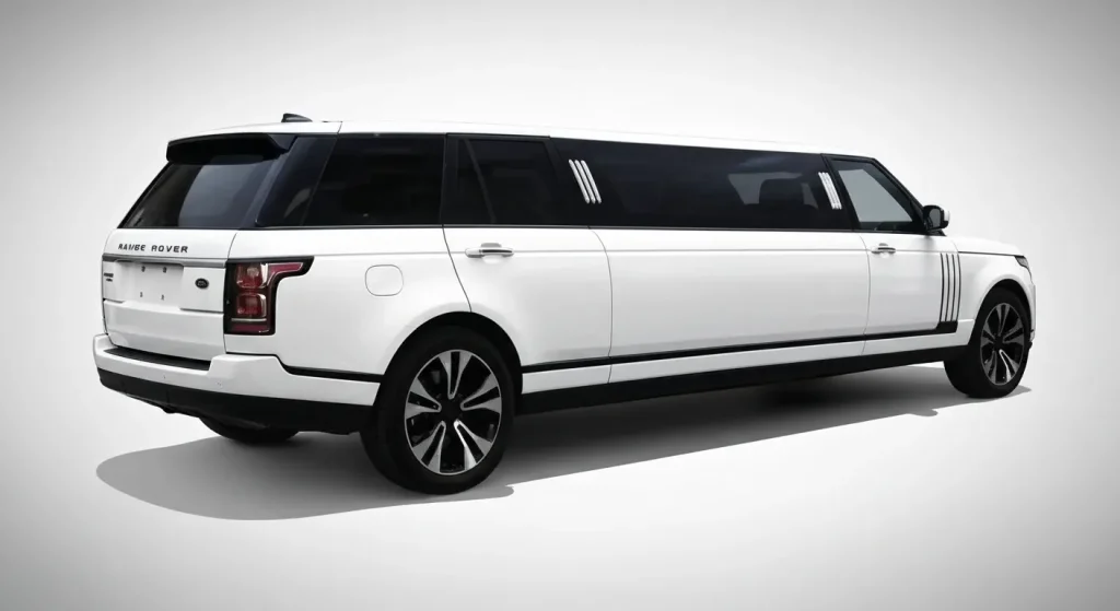 Range Rover Limousine exterior back
