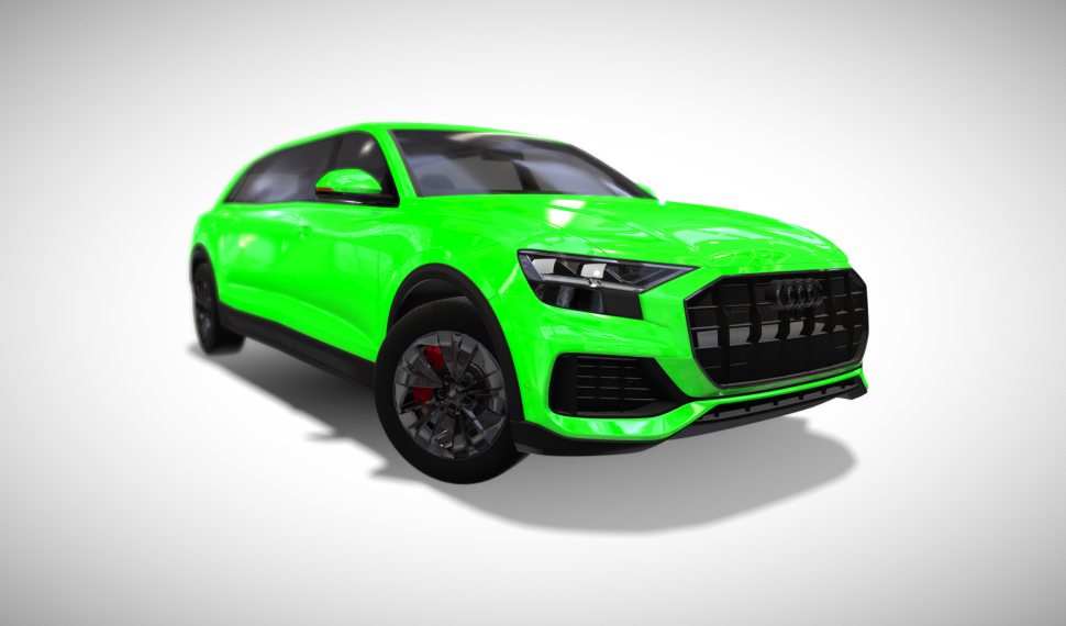 Custom Audi Q8 Limousine