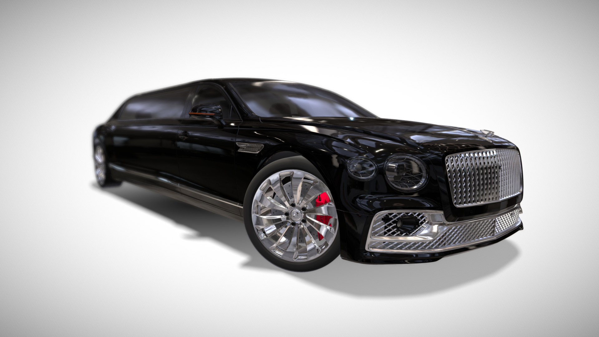 Stretched Flying Spur Limousine