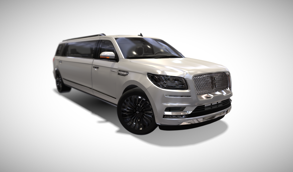 Lincoln Navigator Stretched Limousine