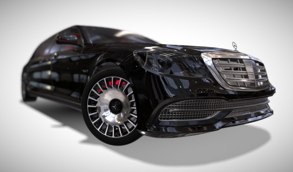 Custom Stretched Mercedes Benz S650 Limousine