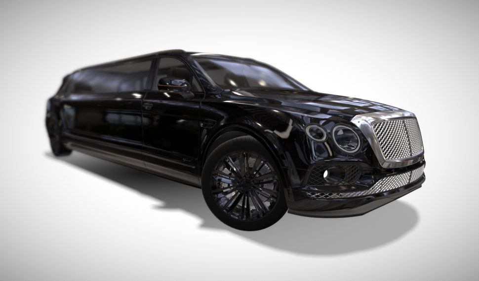 Stretched Bentley Bentayga Limousine