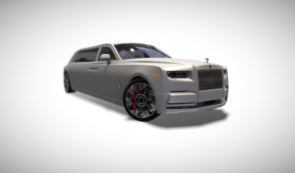 Rolls Royce Phantom Limousine