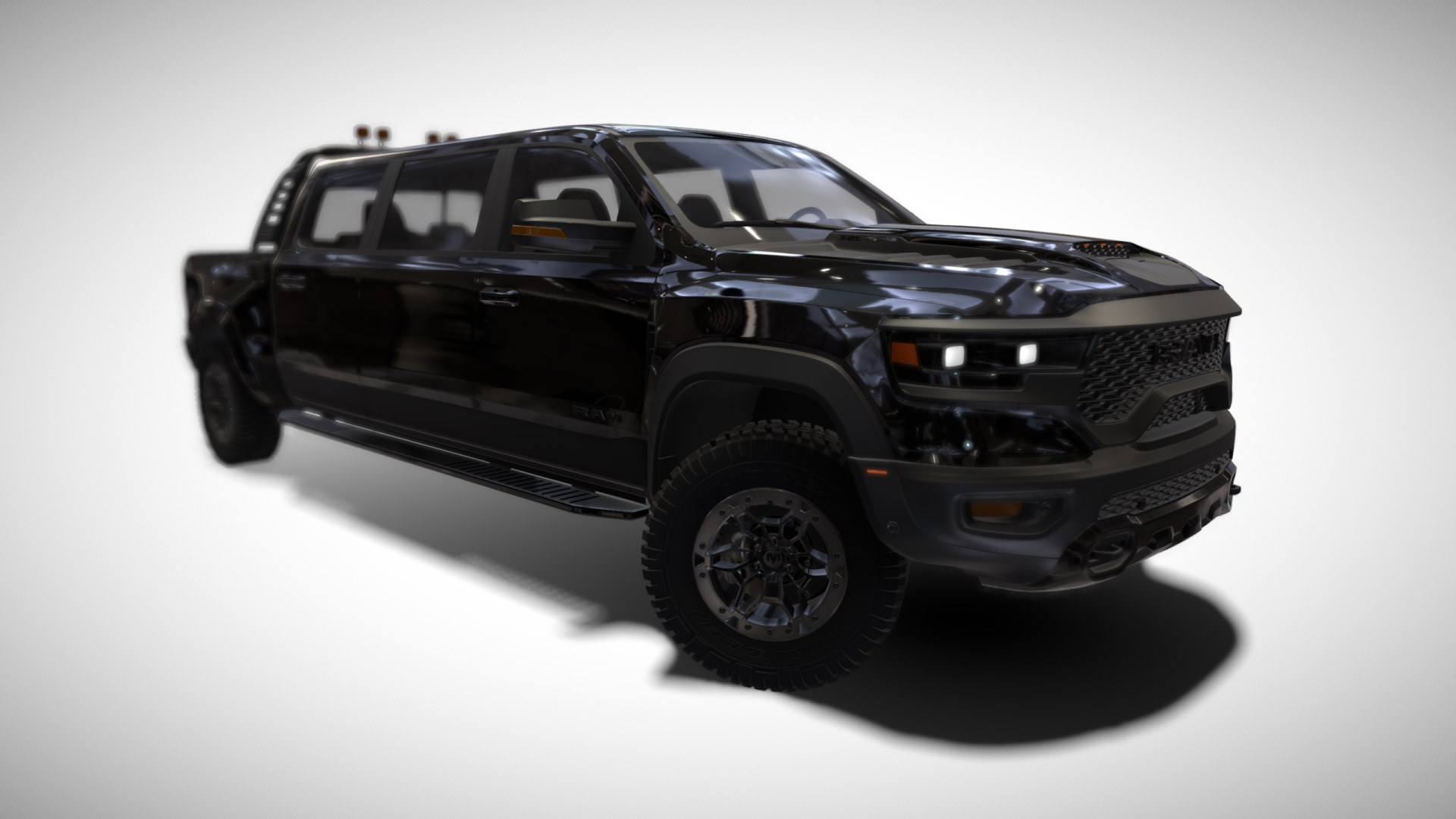 Dodge TRX 6-Door Truck