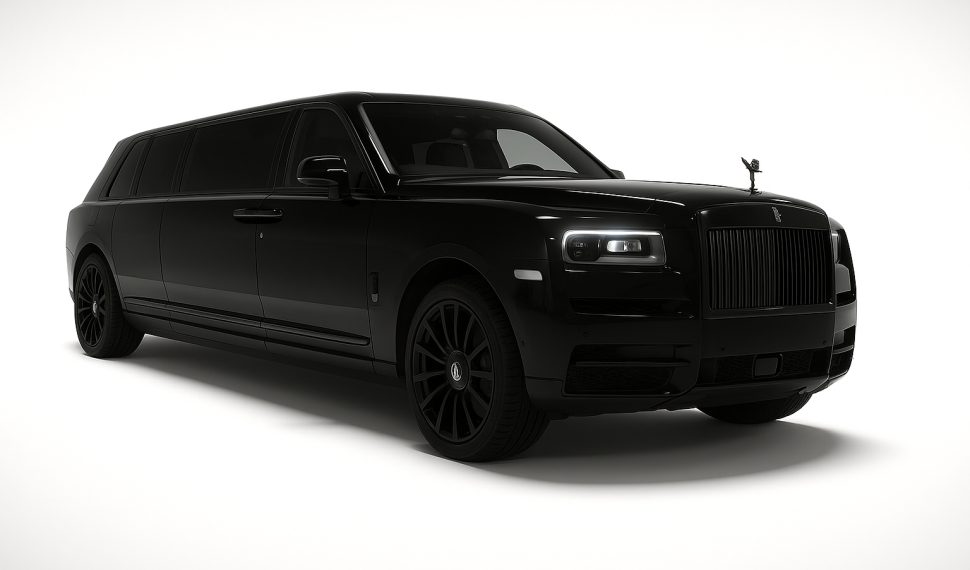 Rolls-Royce Cullinan Limousine – Black Diamond Edition