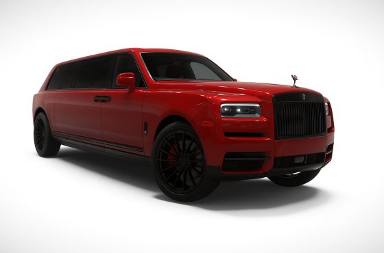 Rolls Royce Cullinan Red Badge