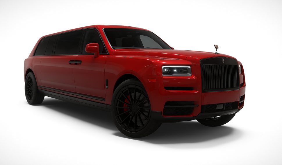 Rolls Royce Cullinan Red Badge