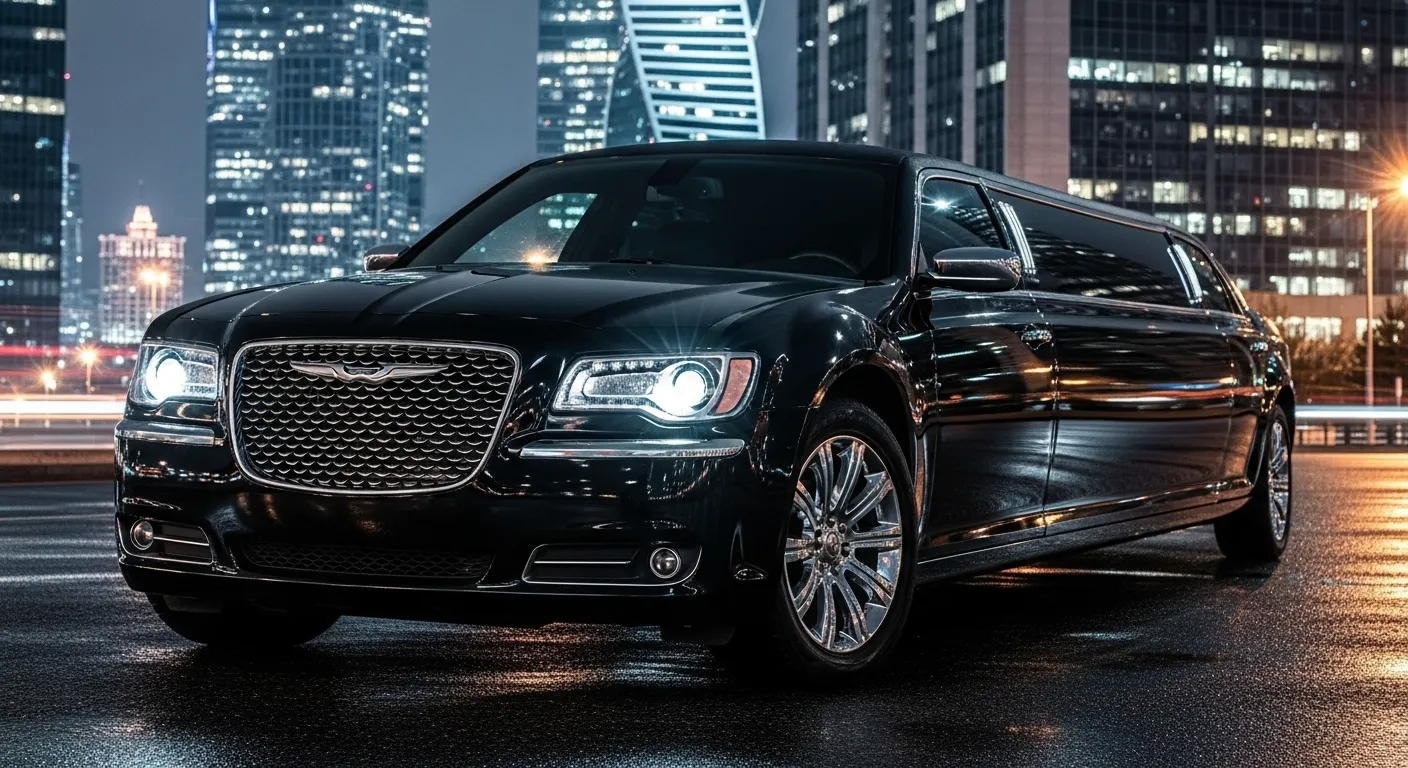 Chrysler 300 Limousine design