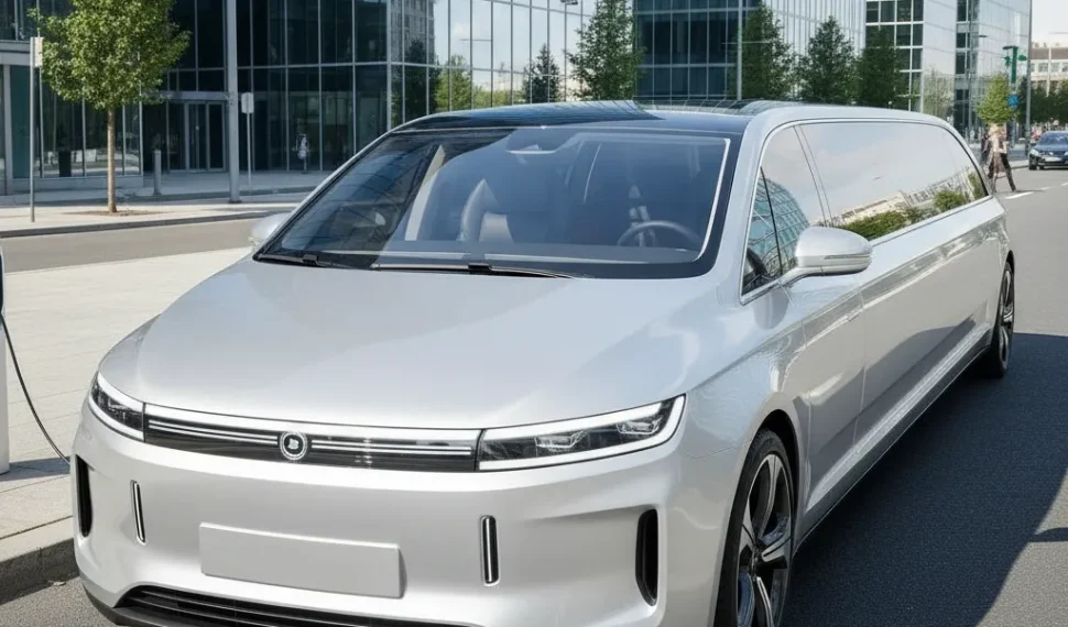 ELECTRIC MOBILE OFFICE LIMOUSINES