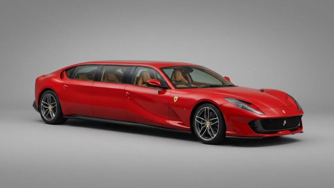 Ferrari Limousine