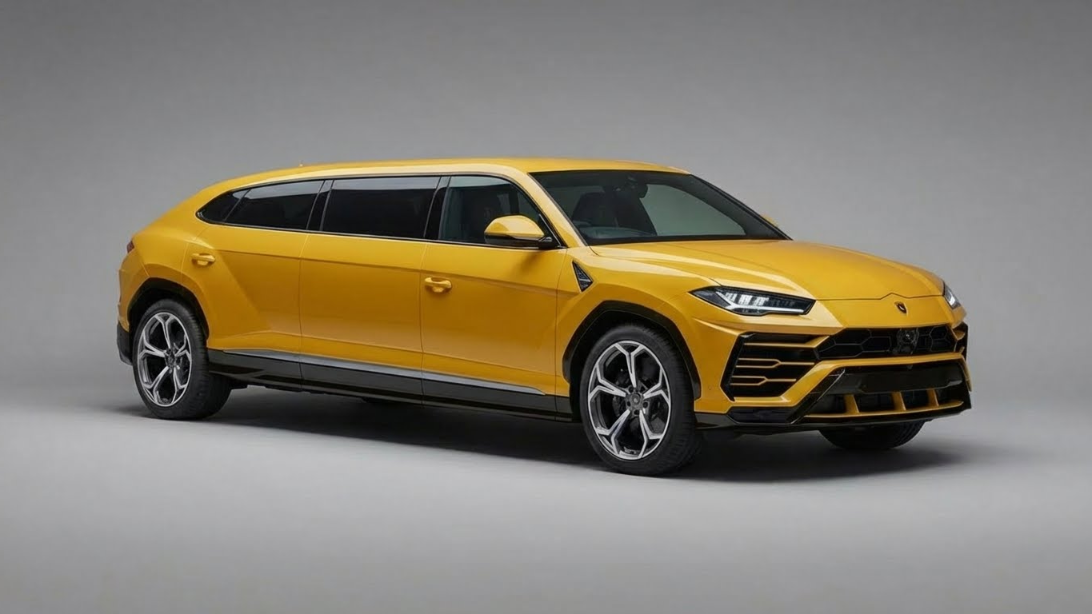 Lamborghini Limousine