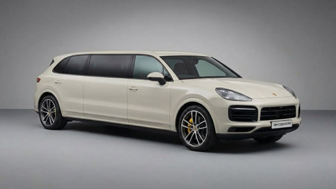 Porsche Cayenne Limo