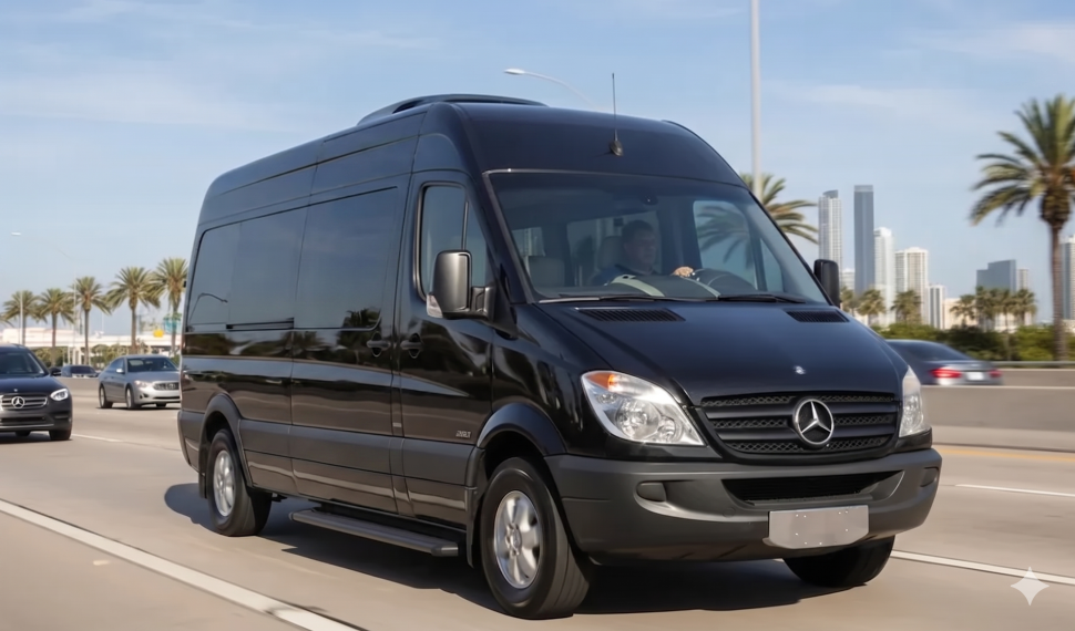 Ceo Mobile Office Van