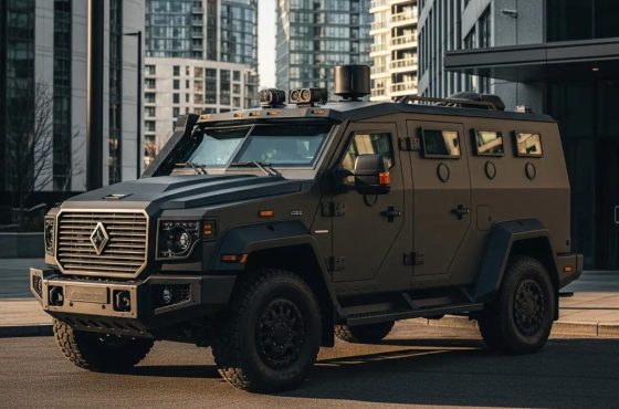 Armored Multi-Purpose Vehicles for Armies & Private Security: Custom Tactical Solutions