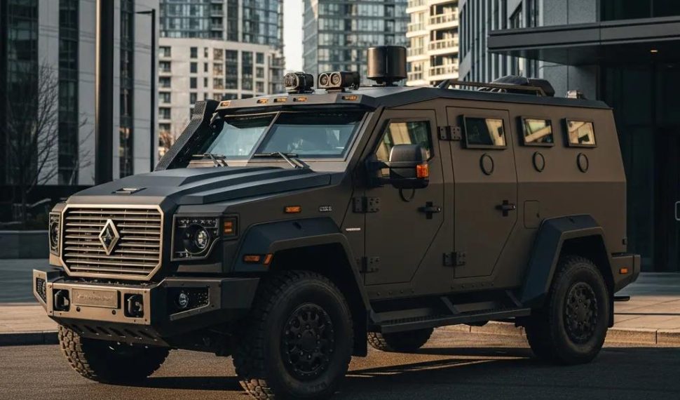 Armored Multi-Purpose Vehicles for Armies & Private Security: Custom Tactical Solutions