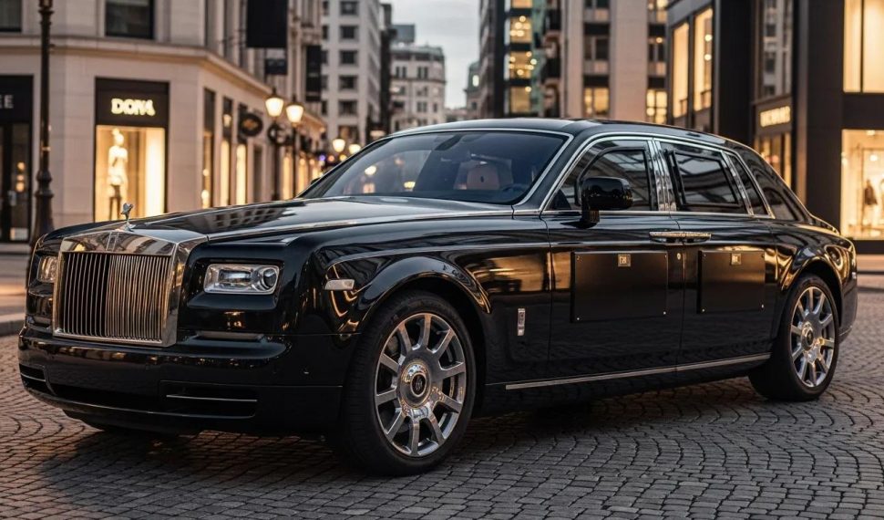 Bulletproof Rolls Royce Phantom Manufacturing: Inside the World&rsquo;s Most Exclusive Armored Luxury Vehicle